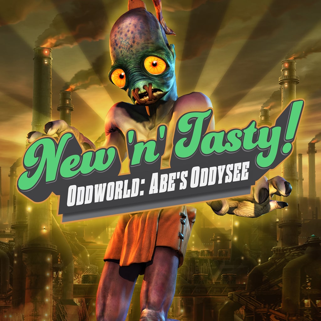 Oddworld: New 'n' Tasty cover art