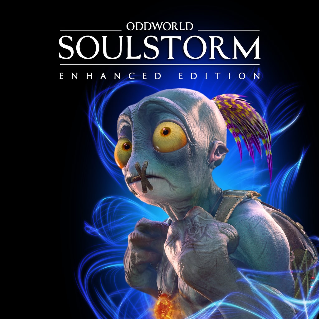Oddworld: Soulstorm Enhanced Edition cover art