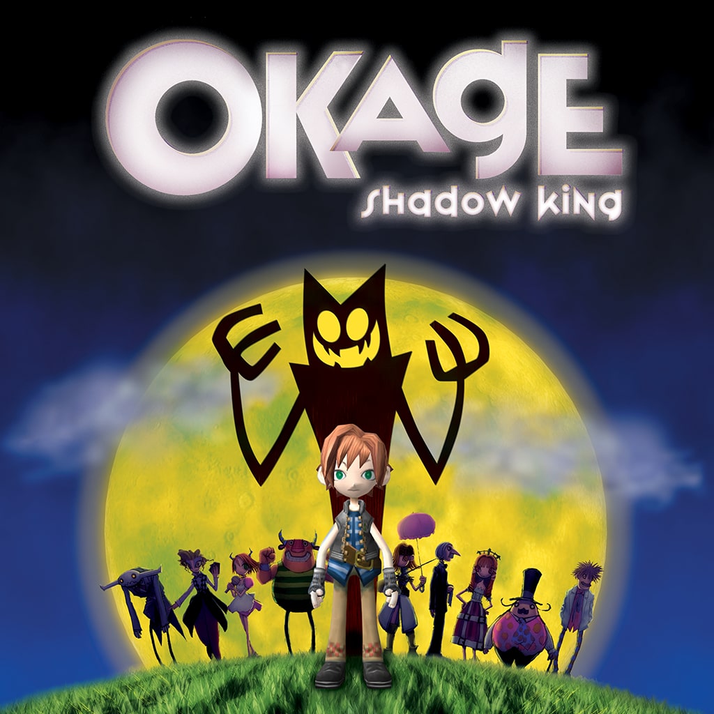 OKAGE: Shadow King cover art