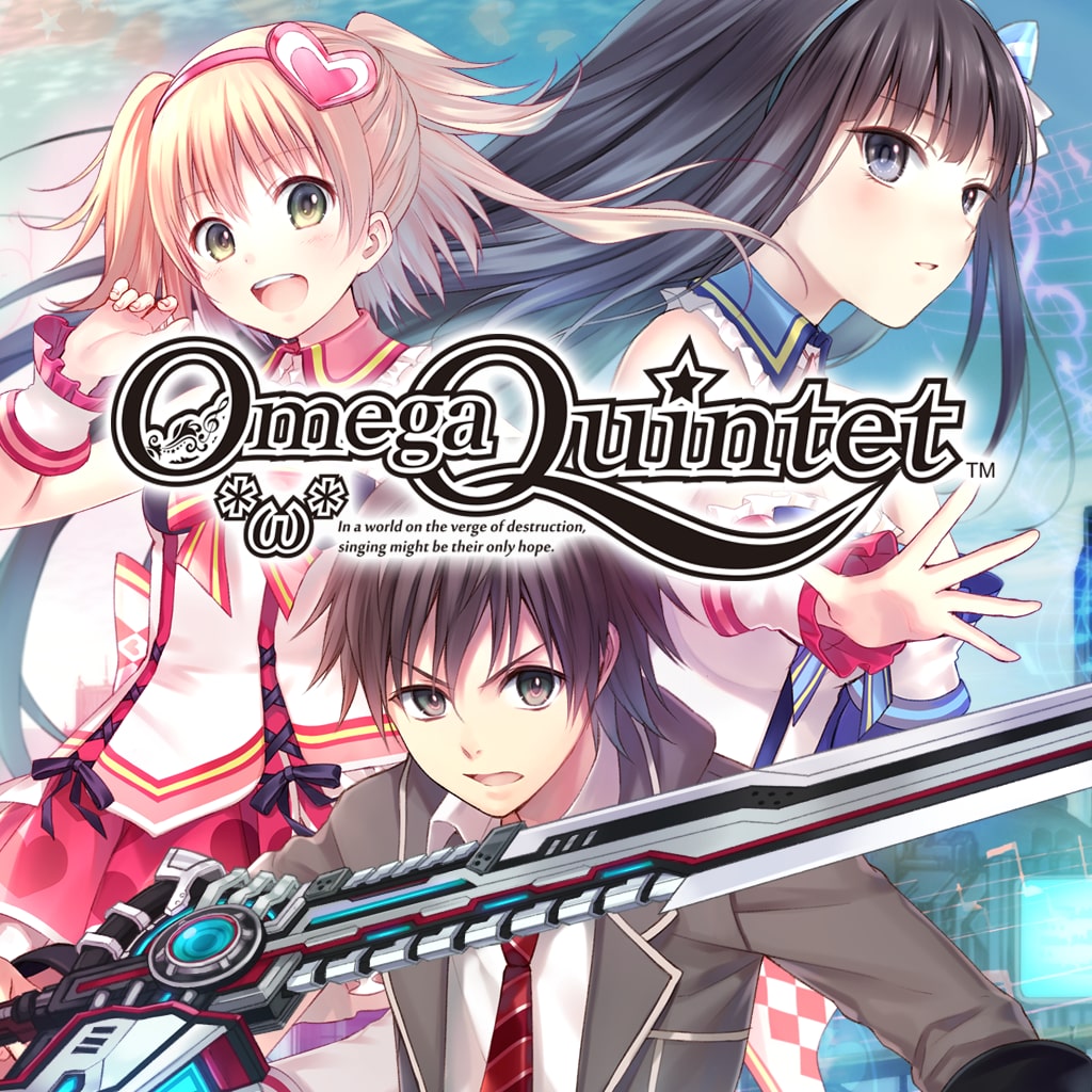 Omega Quintet cover art