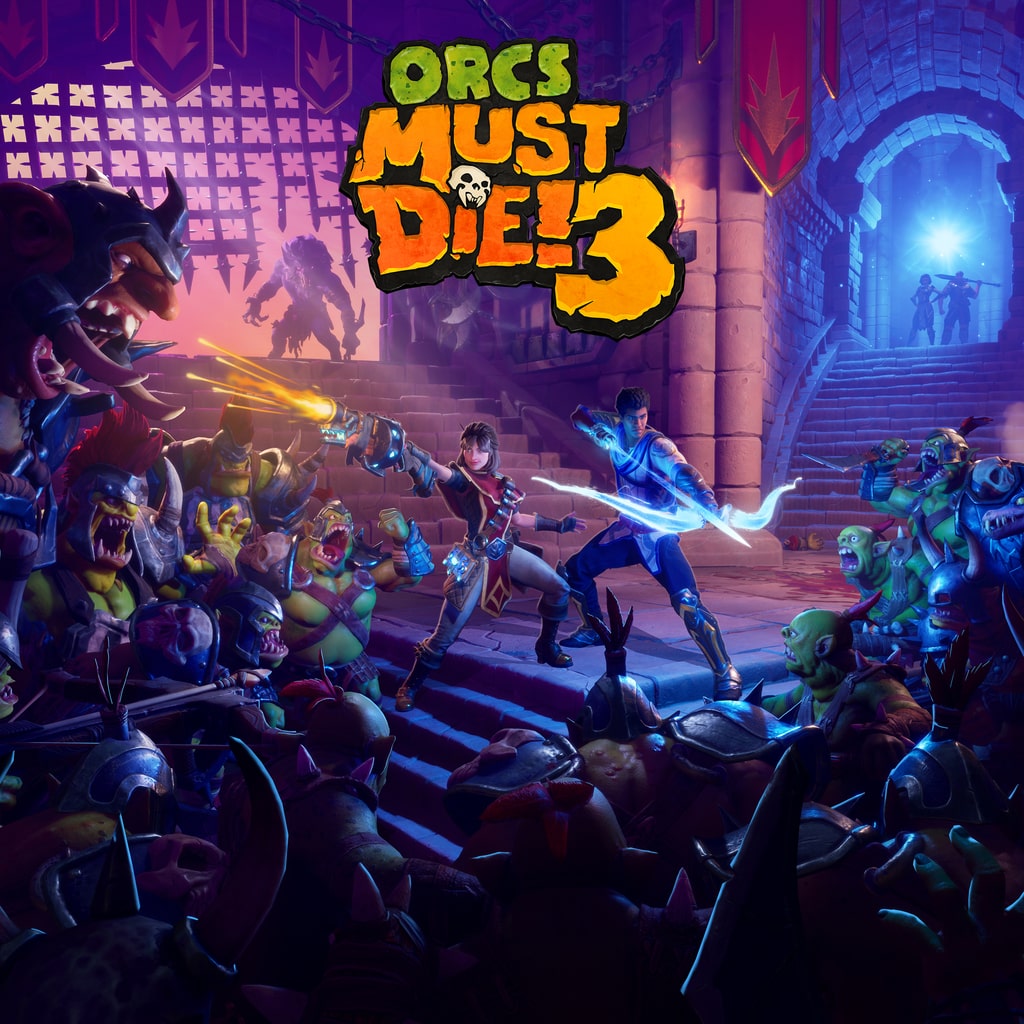 Orcs Must Die! 3 PS4 & PS5 cover art