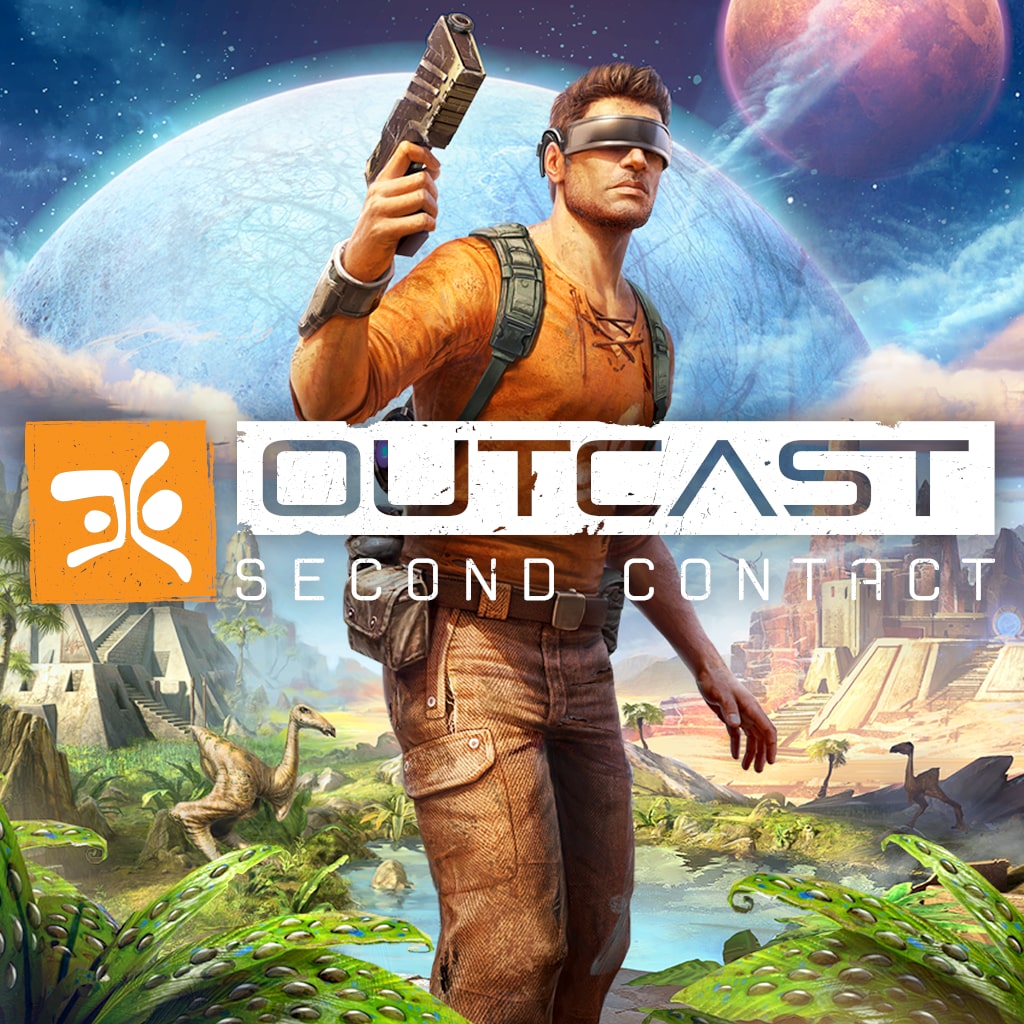 Outcast - Second Contact cover art