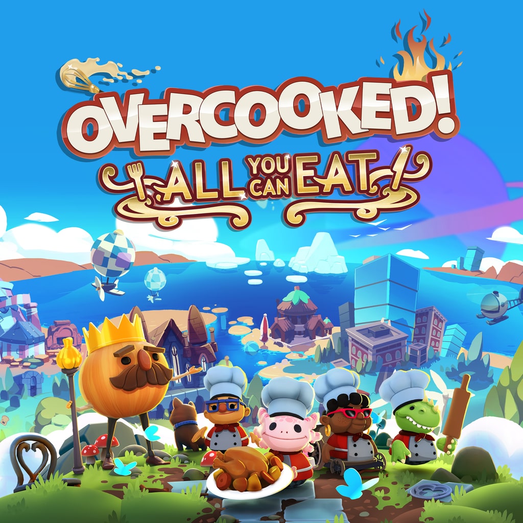 Overcooked! All You Can Eat cover art