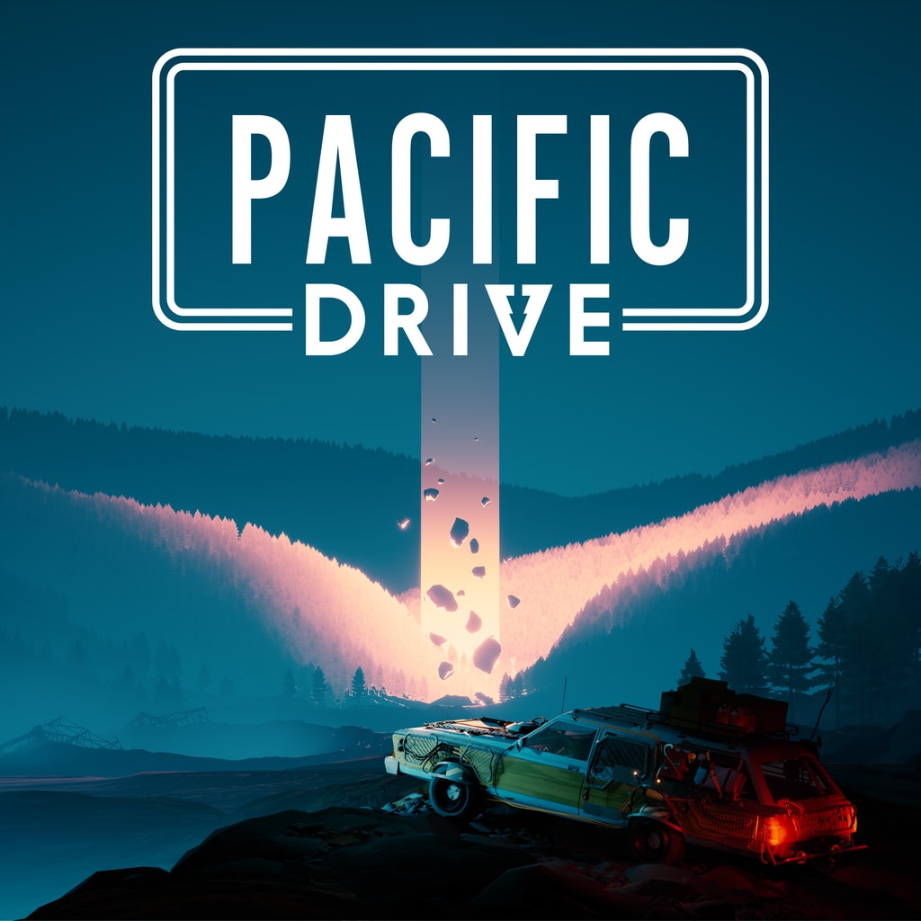 Pacific Drive cover art