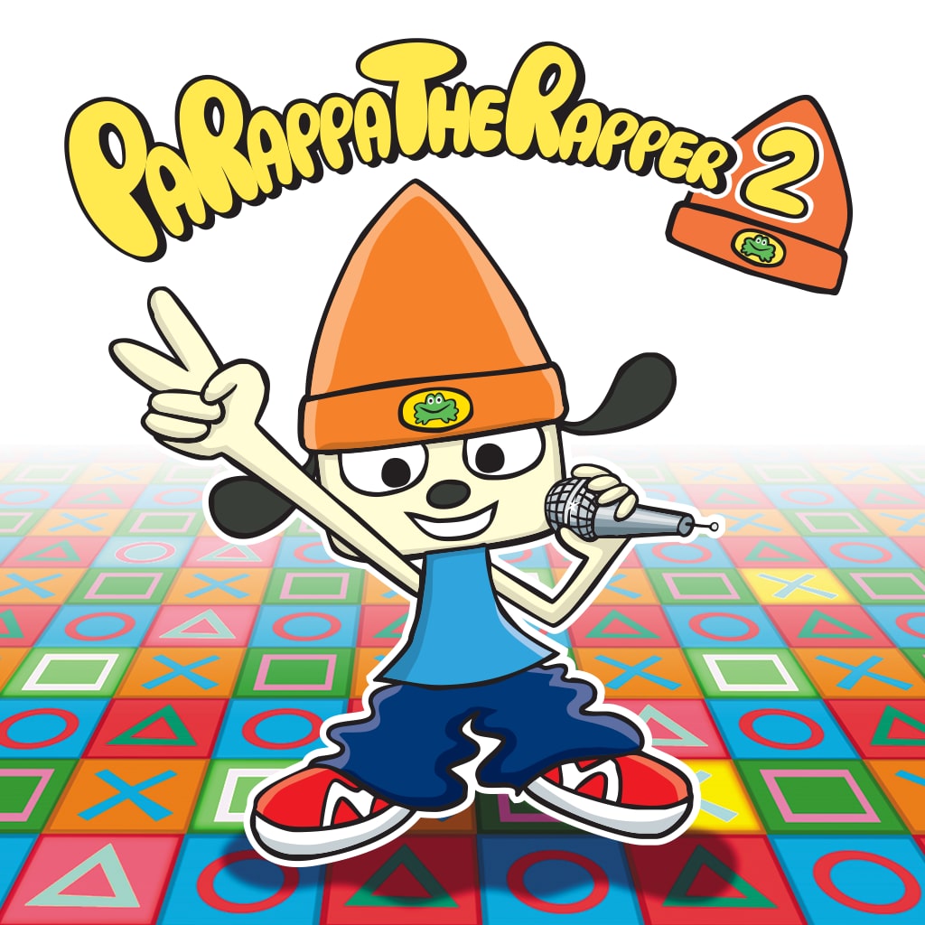 PaRappa The Rapper 2™ cover art