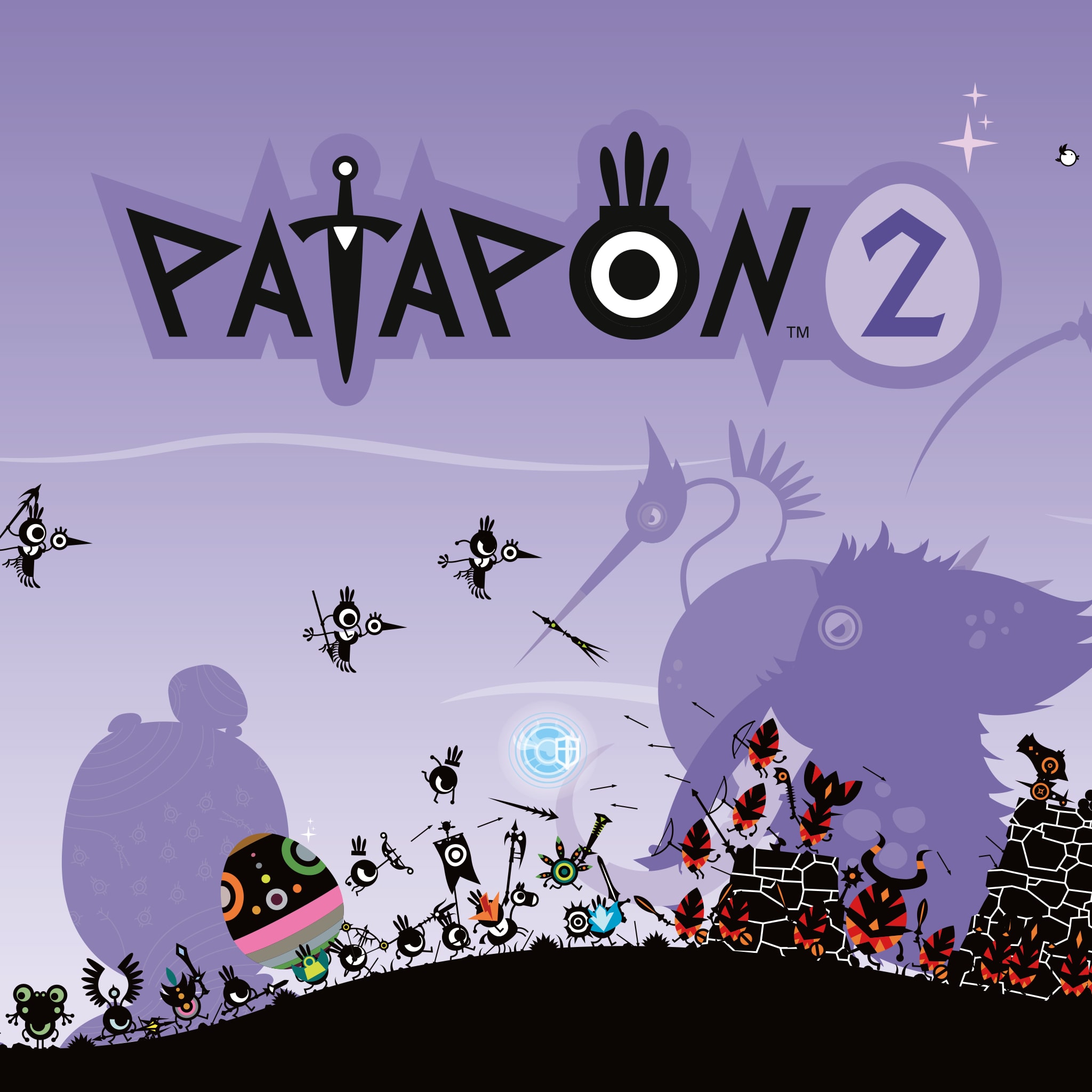 Patapon 2 Remastered cover art