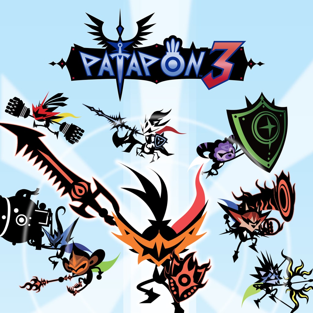 Patapon 3 cover art