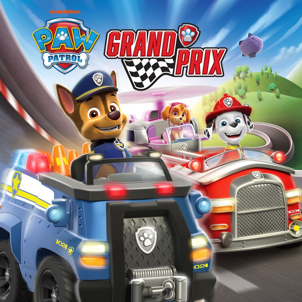 PAW Patrol: Grand Prix cover art