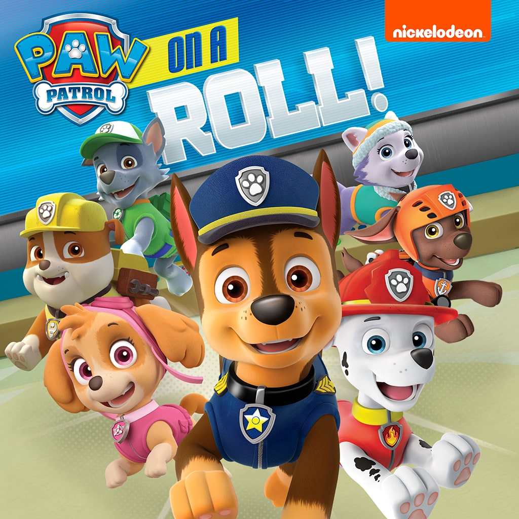 Paw Patrol: On a Roll! cover art
