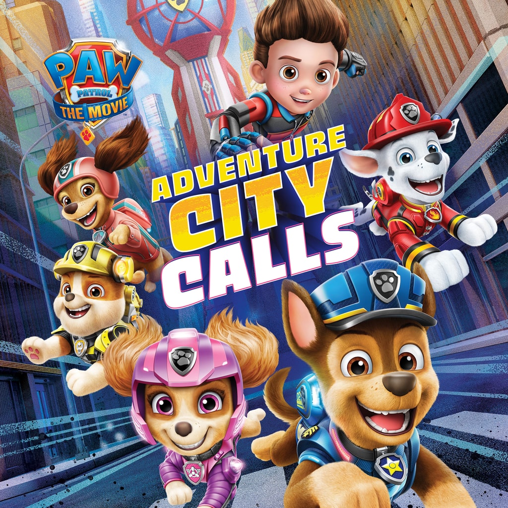 PAW Patrol The Movie: Adventure City Calls cover art