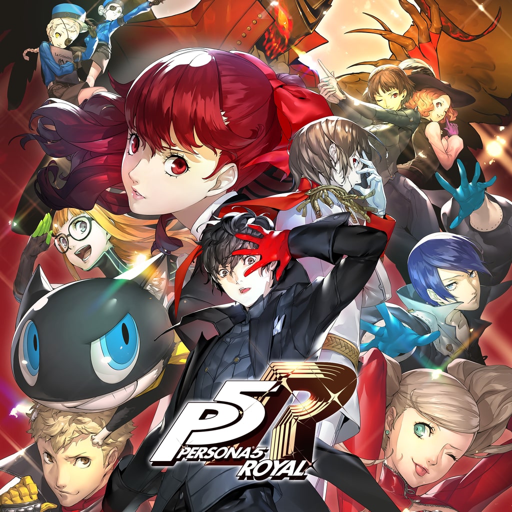 Persona 5 Royal cover art