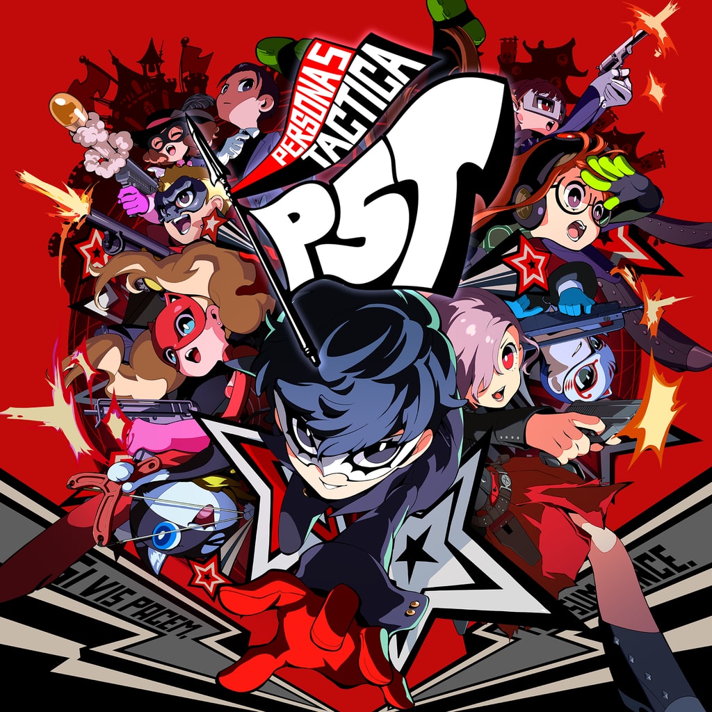 Persona 5 Tactica PS4 & PS5 cover art