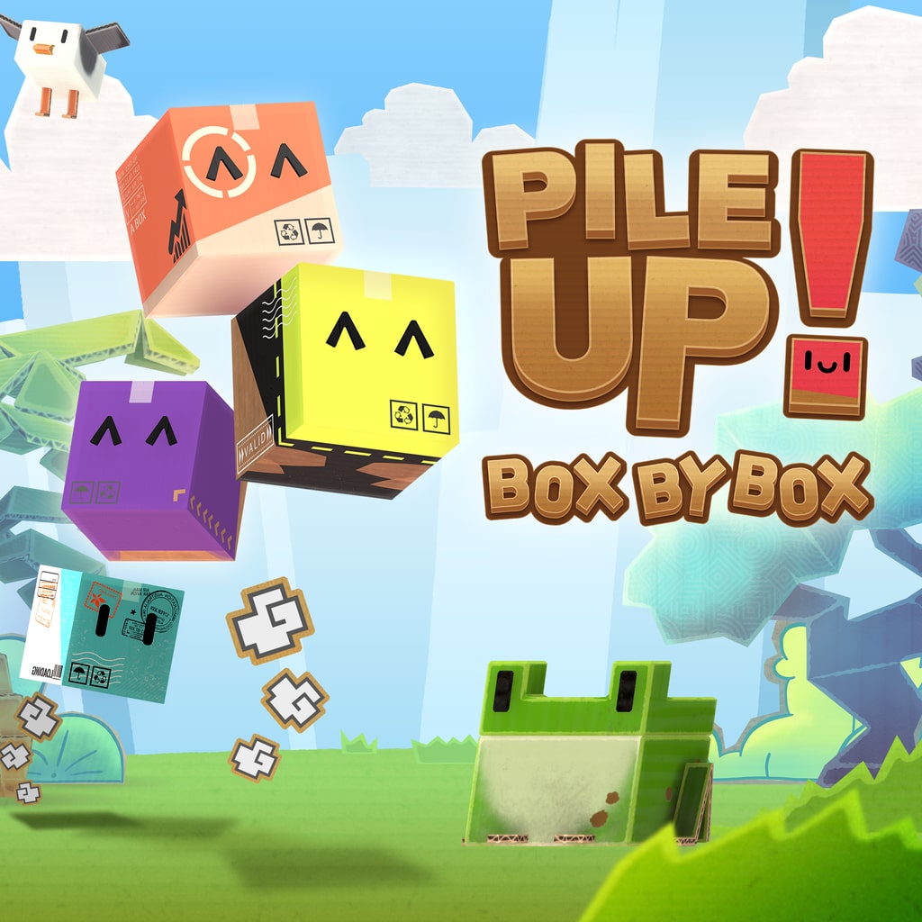 Pile Up! Box by Box cover art