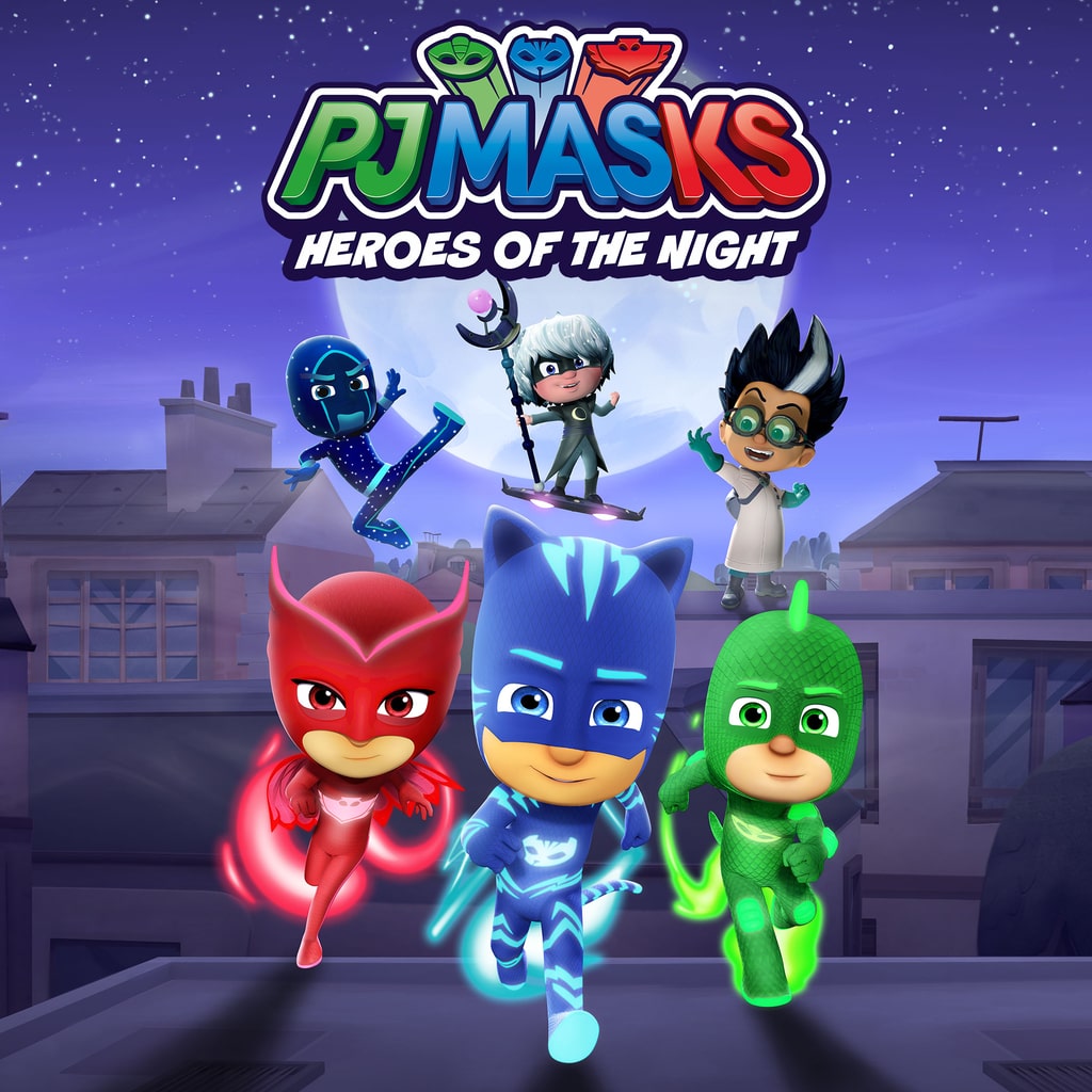 PJ Masks: Heroes of the Night cover art