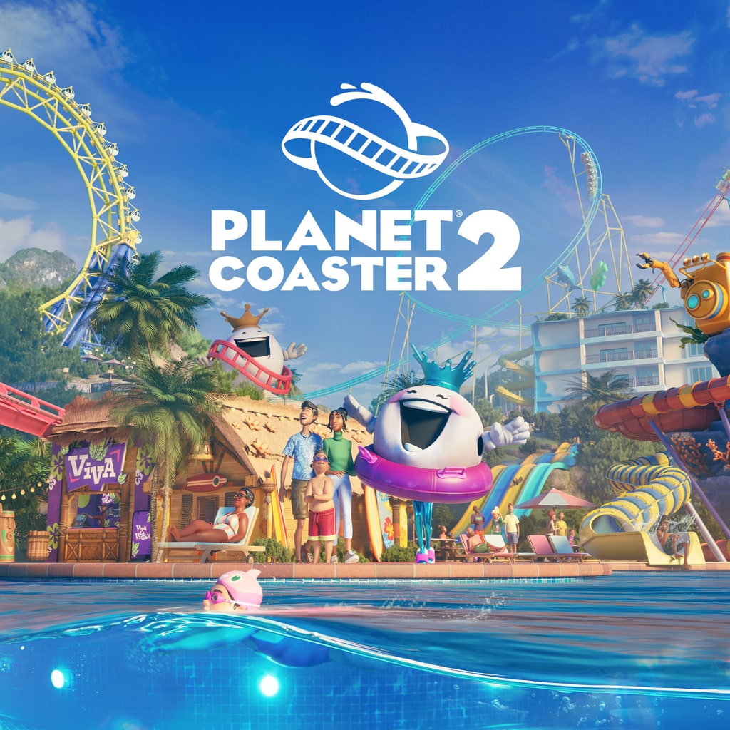 Planet Coaster 2 cover art