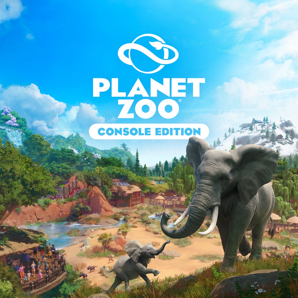 Planet Zoo cover art