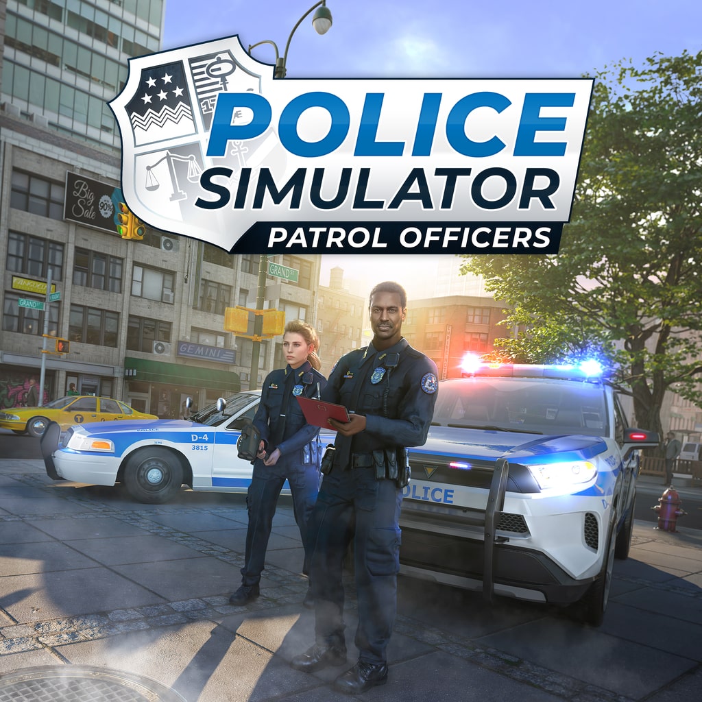 Police Simulator: Patrol Officers cover art