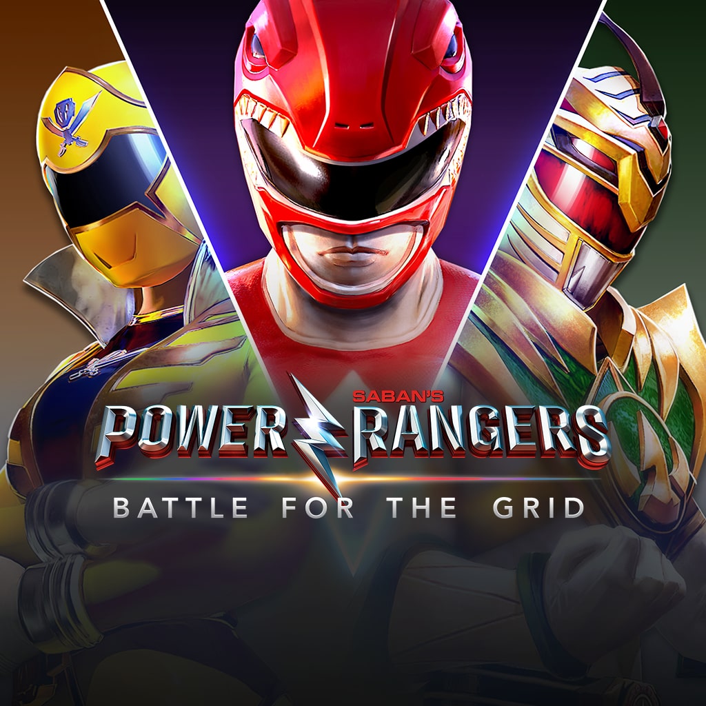 Power Rangers: Battle For The Grid cover art
