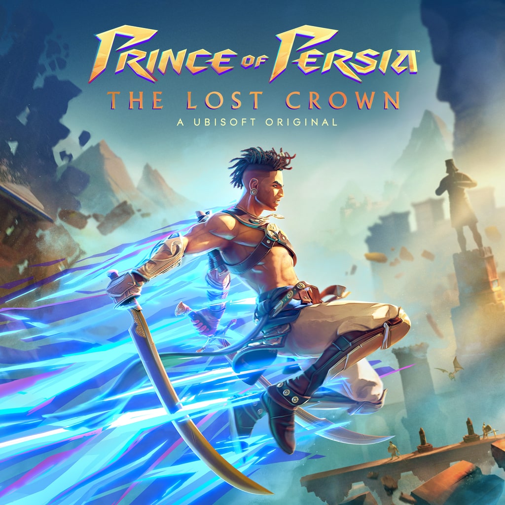 Prince of Persia The Lost Crown cover art