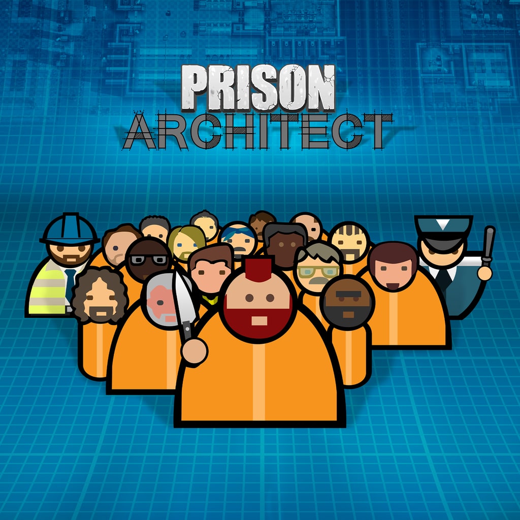 Prison Architect: PlayStation®4 Edition cover art