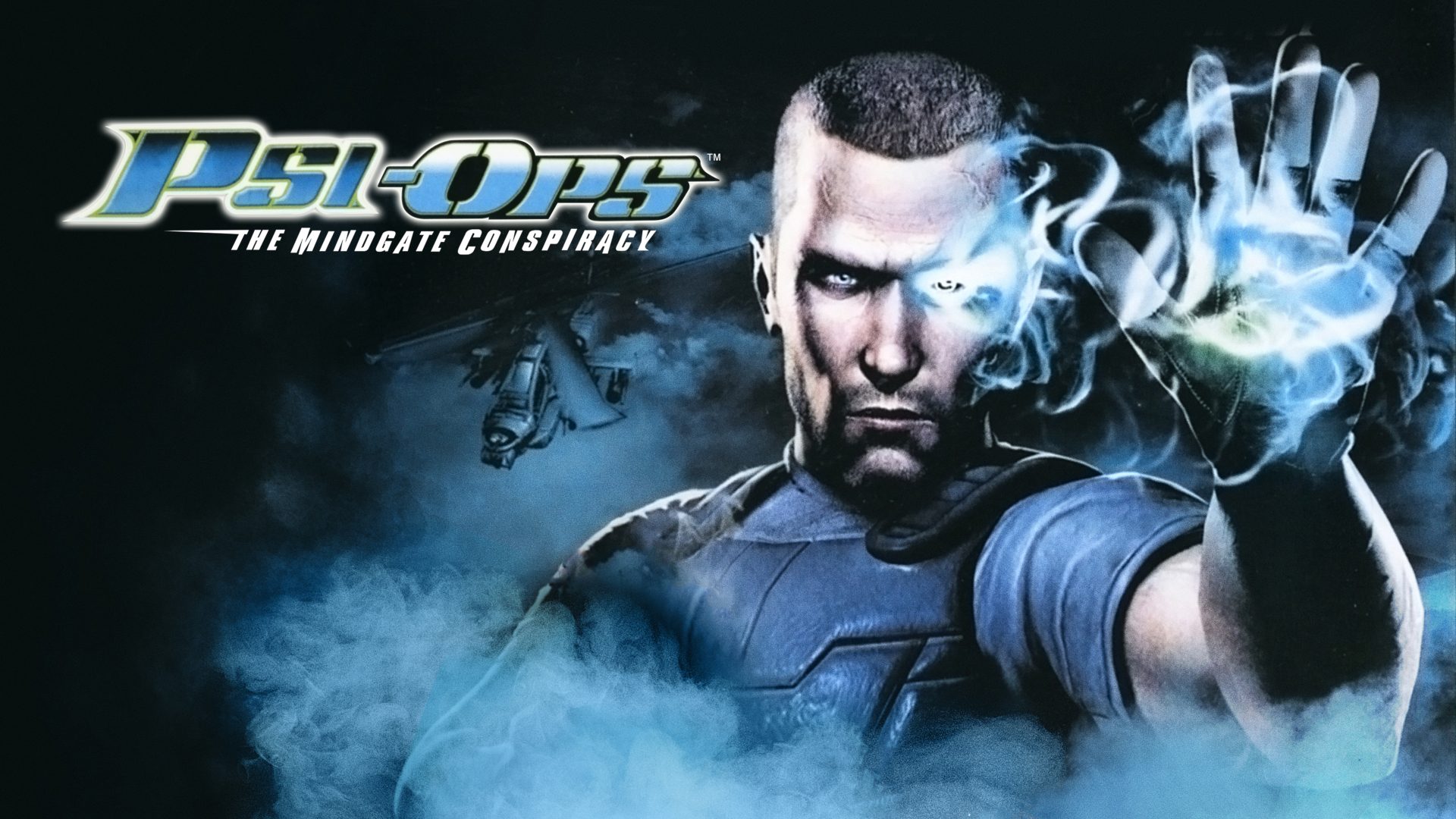 Psi-Ops: The Mindgate Conspiracy cover art