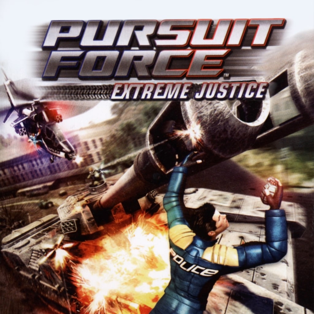Pursuit Force: Extreme Justice cover art