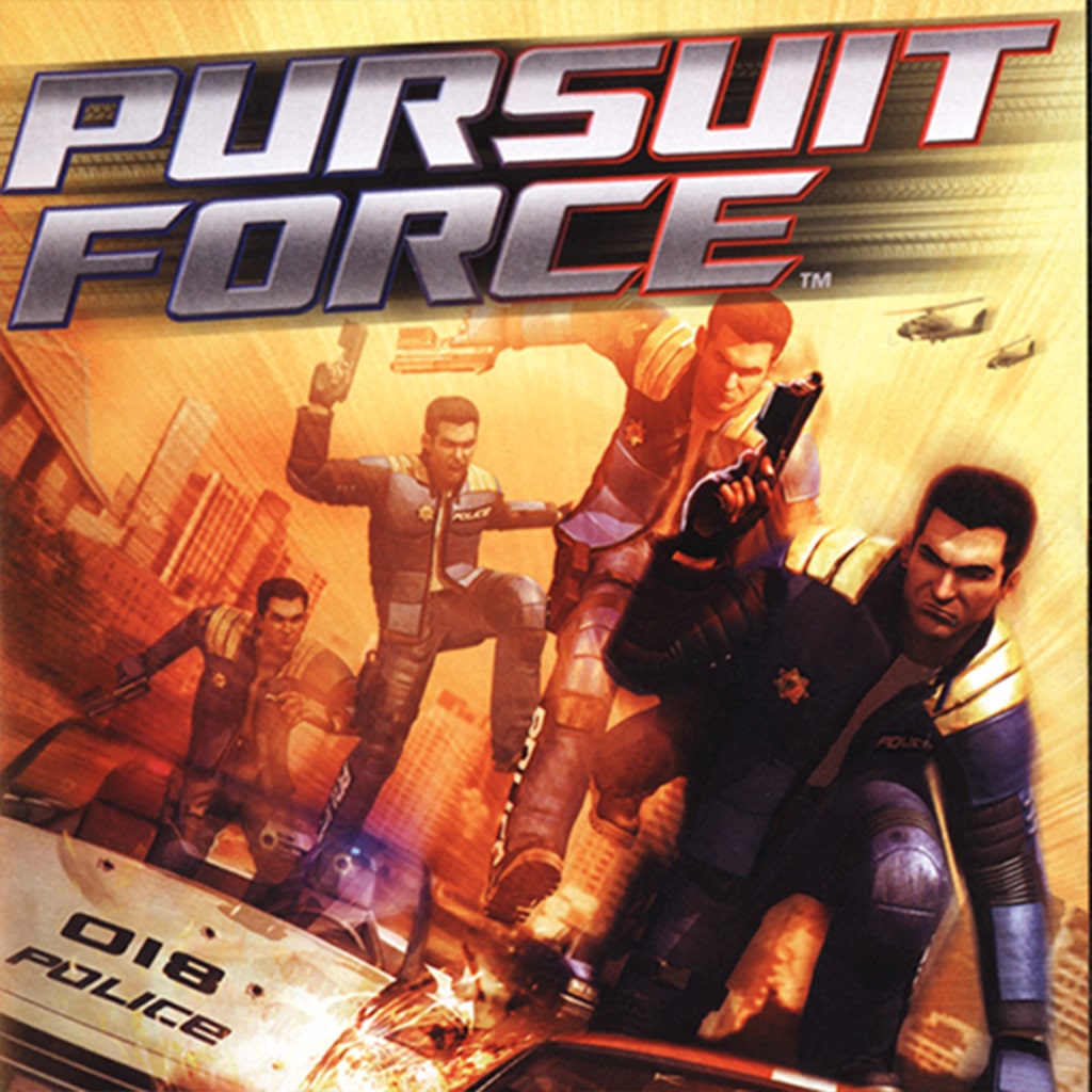 Pursuit Force cover art