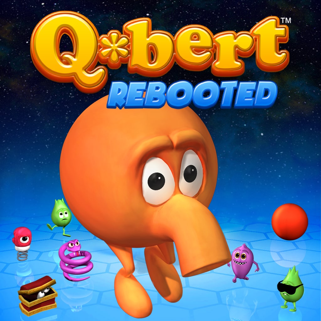 Q*Bert: Rebooted cover art