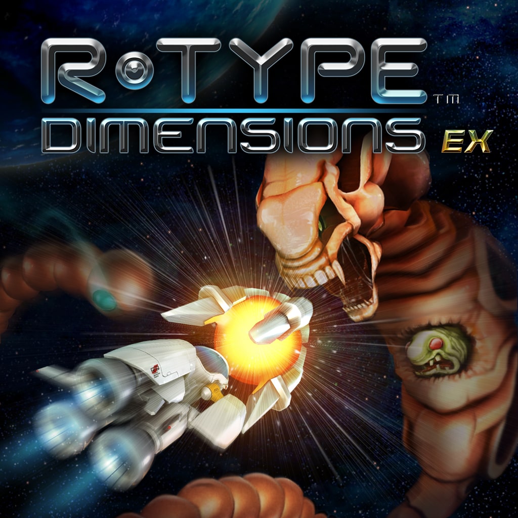 R-Type Dimensions EX cover art