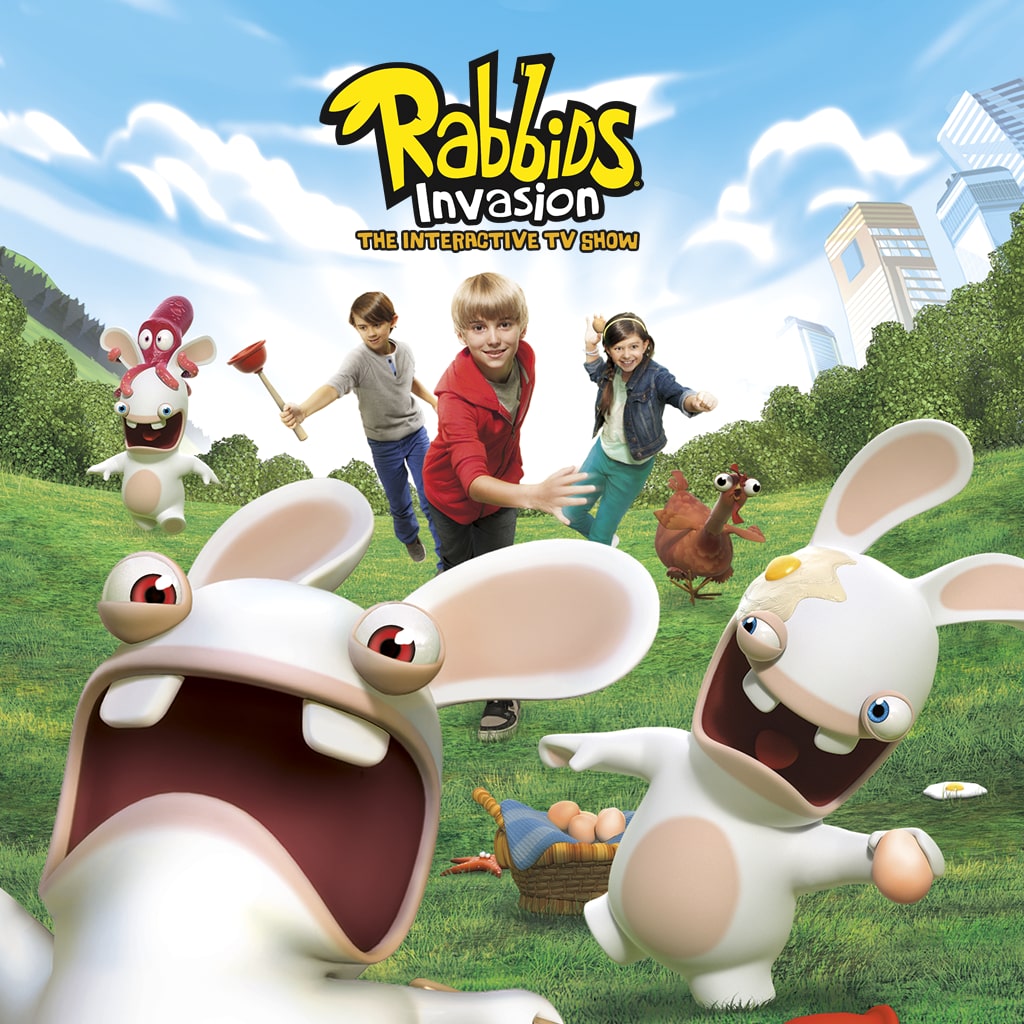 Rabbids® Invasion cover art