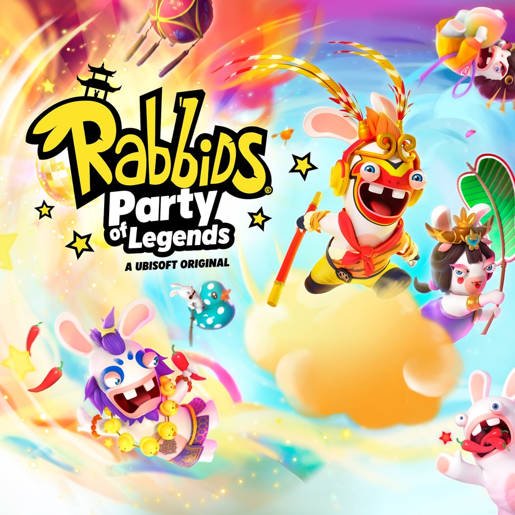 Rabbids®: Party of Legends cover art