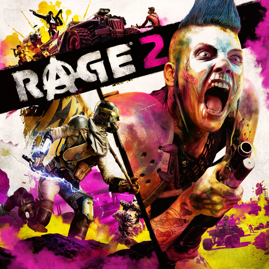 RAGE 2 cover art