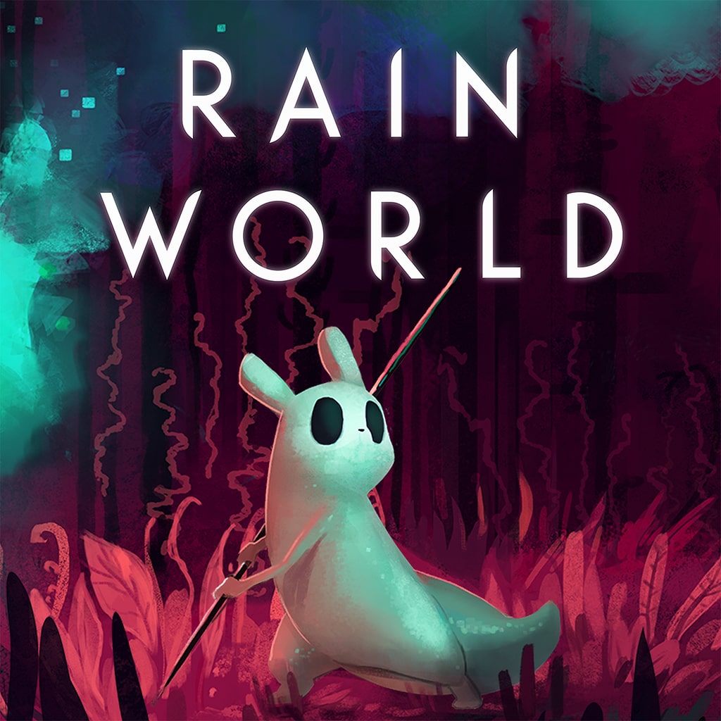 Rain World cover art