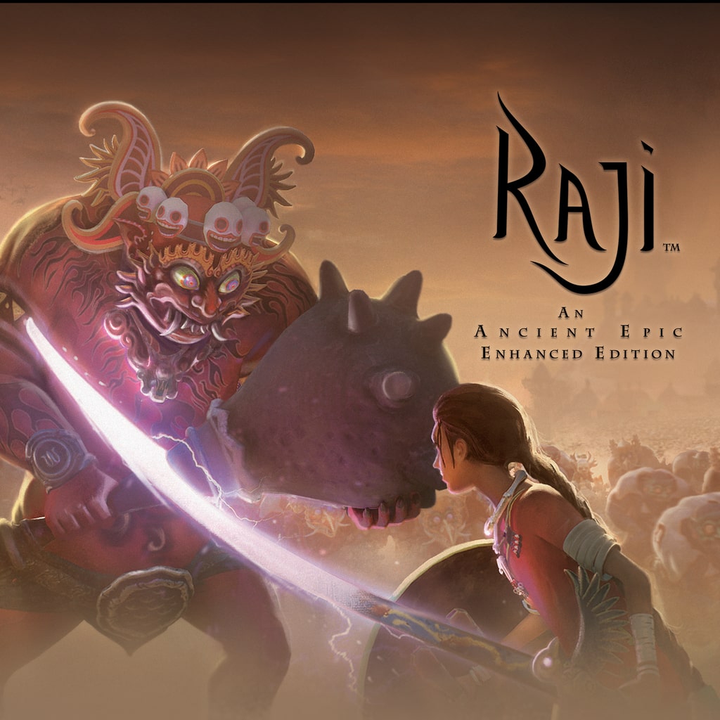 Raji: An Ancient Epic cover art