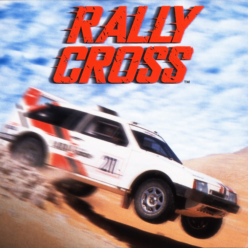 Rally Cross cover art