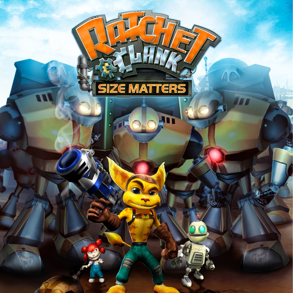 Ratchet & Clank: Size Matters cover art