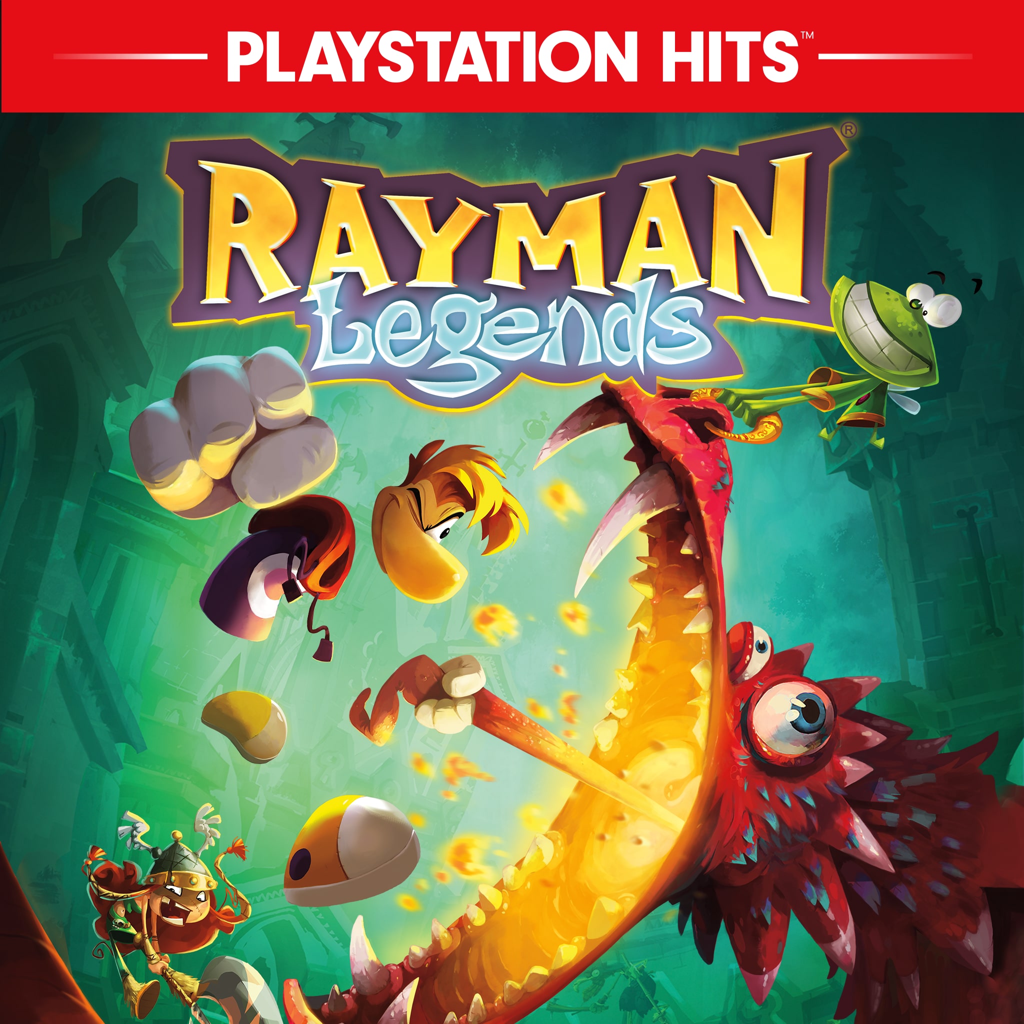 Rayman® Legends cover art