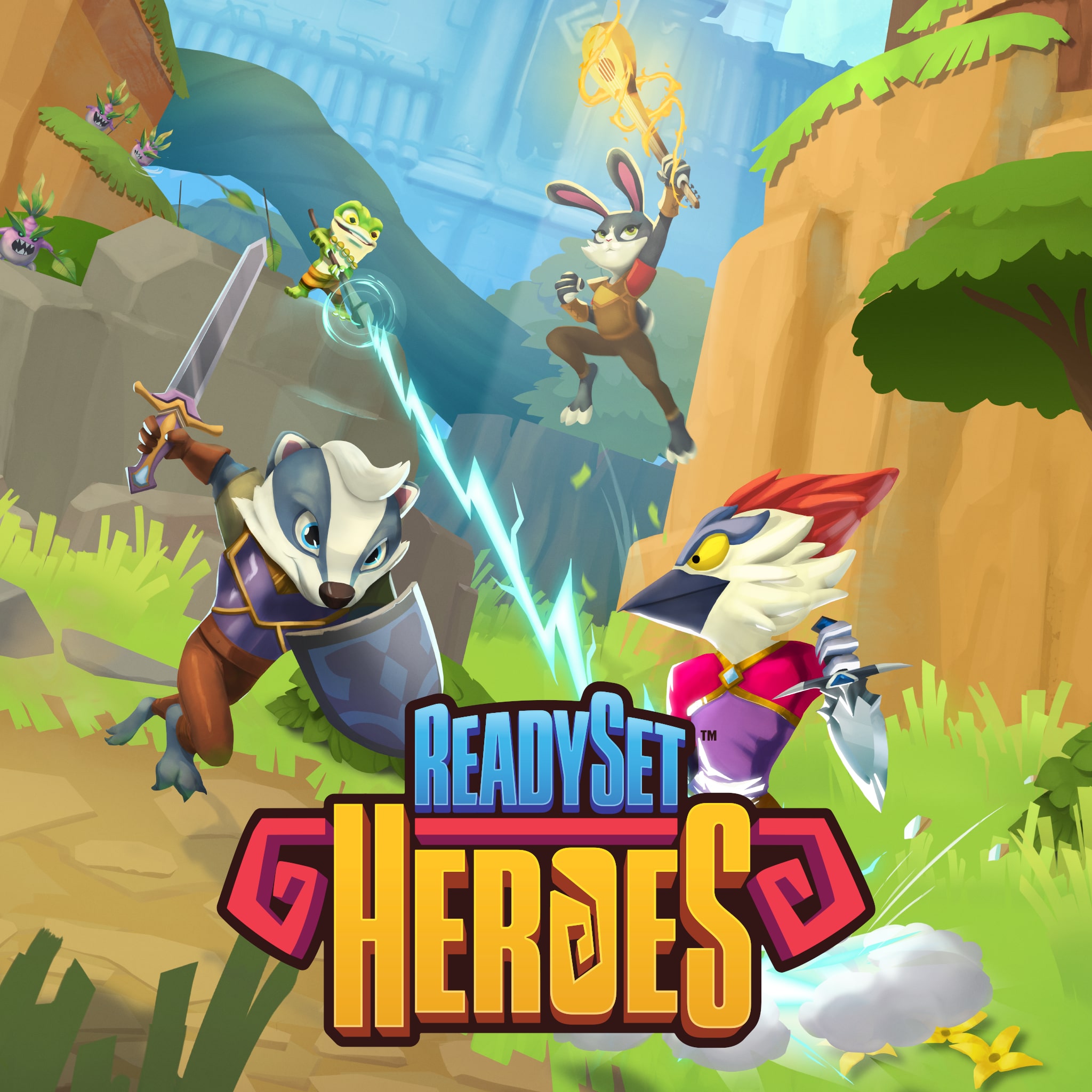 ReadySet Heroes cover art