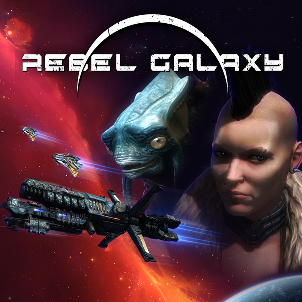 Rebel Galaxy cover art