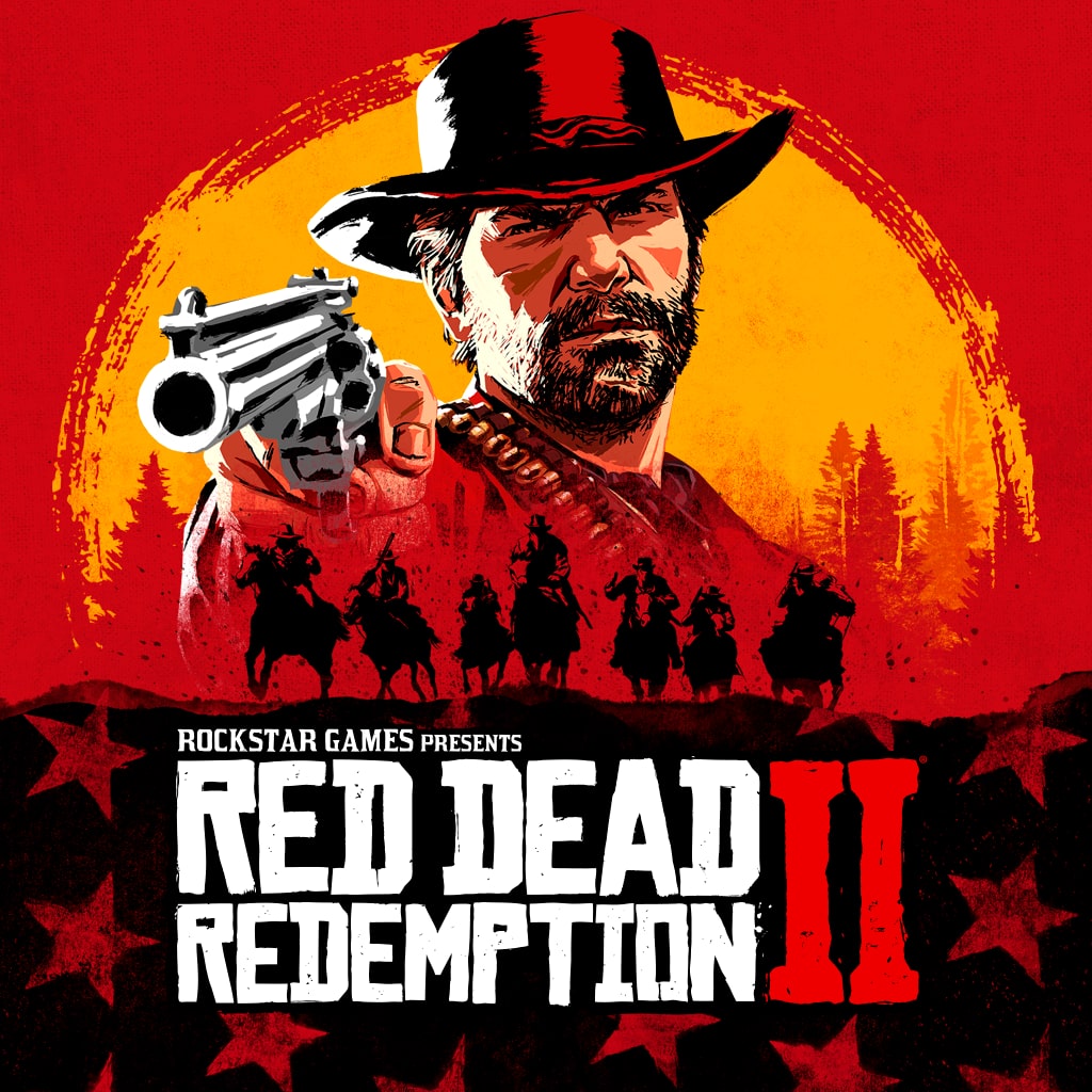 Red Dead Redemption 2 cover art