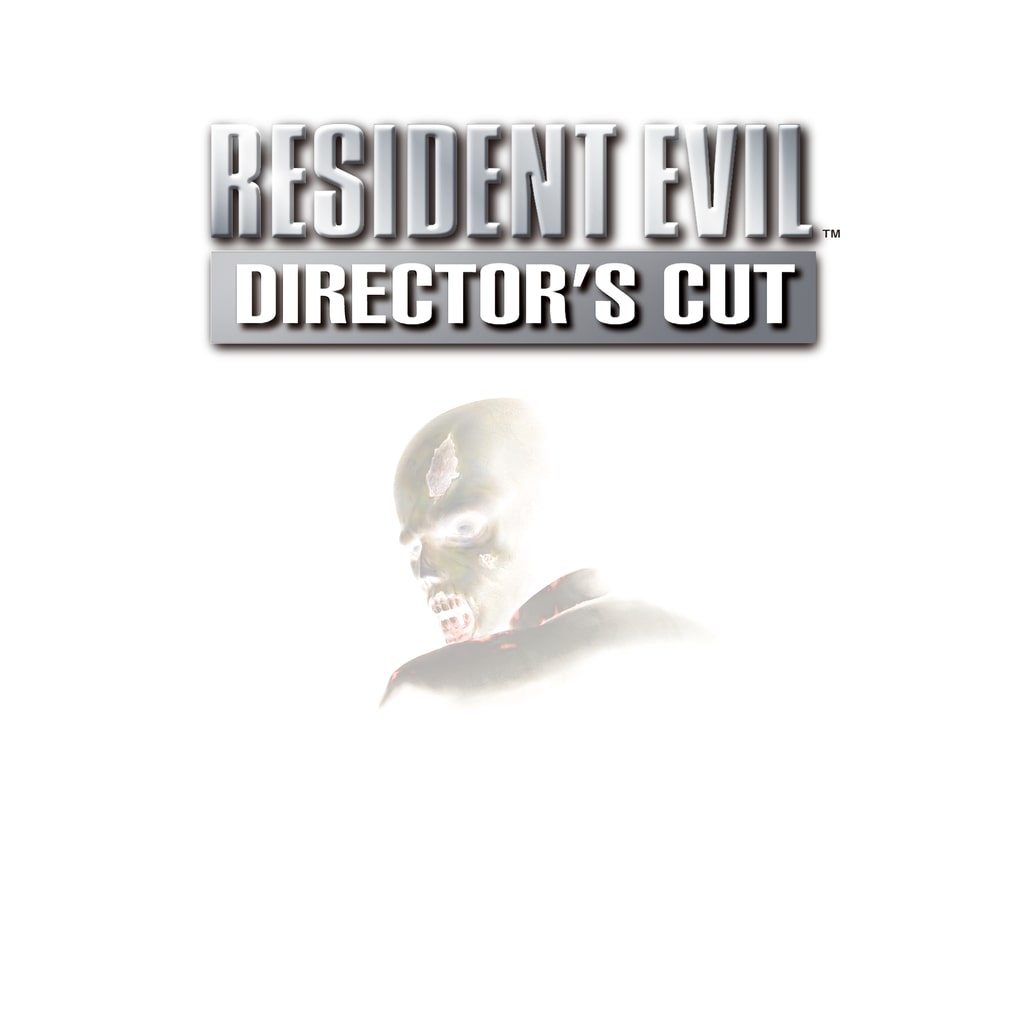 Resident Evil Director’s Cut cover art