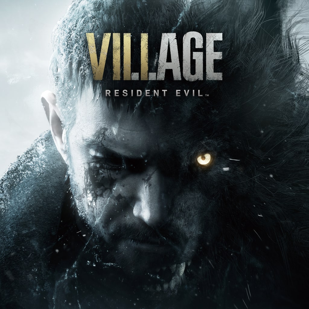 Resident Evil Village PS4 & PS5 cover art