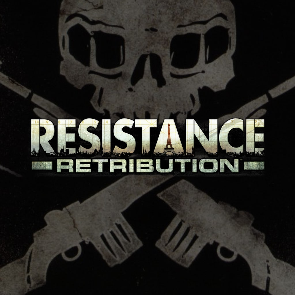 Resistance: Retribution cover art