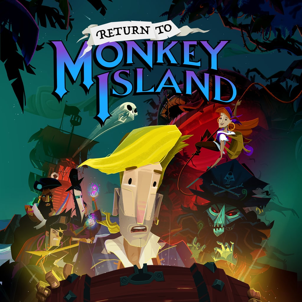Return to Monkey Island cover art