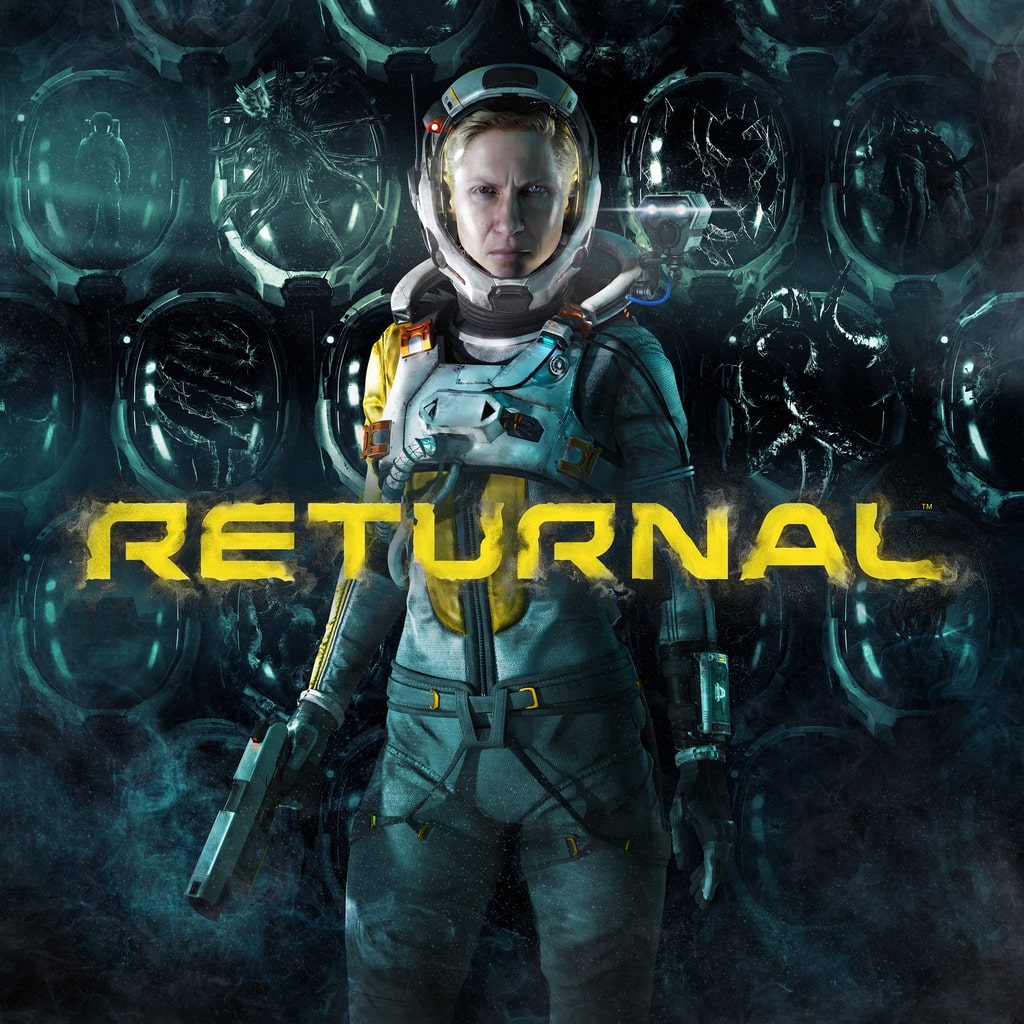 Returnal cover art