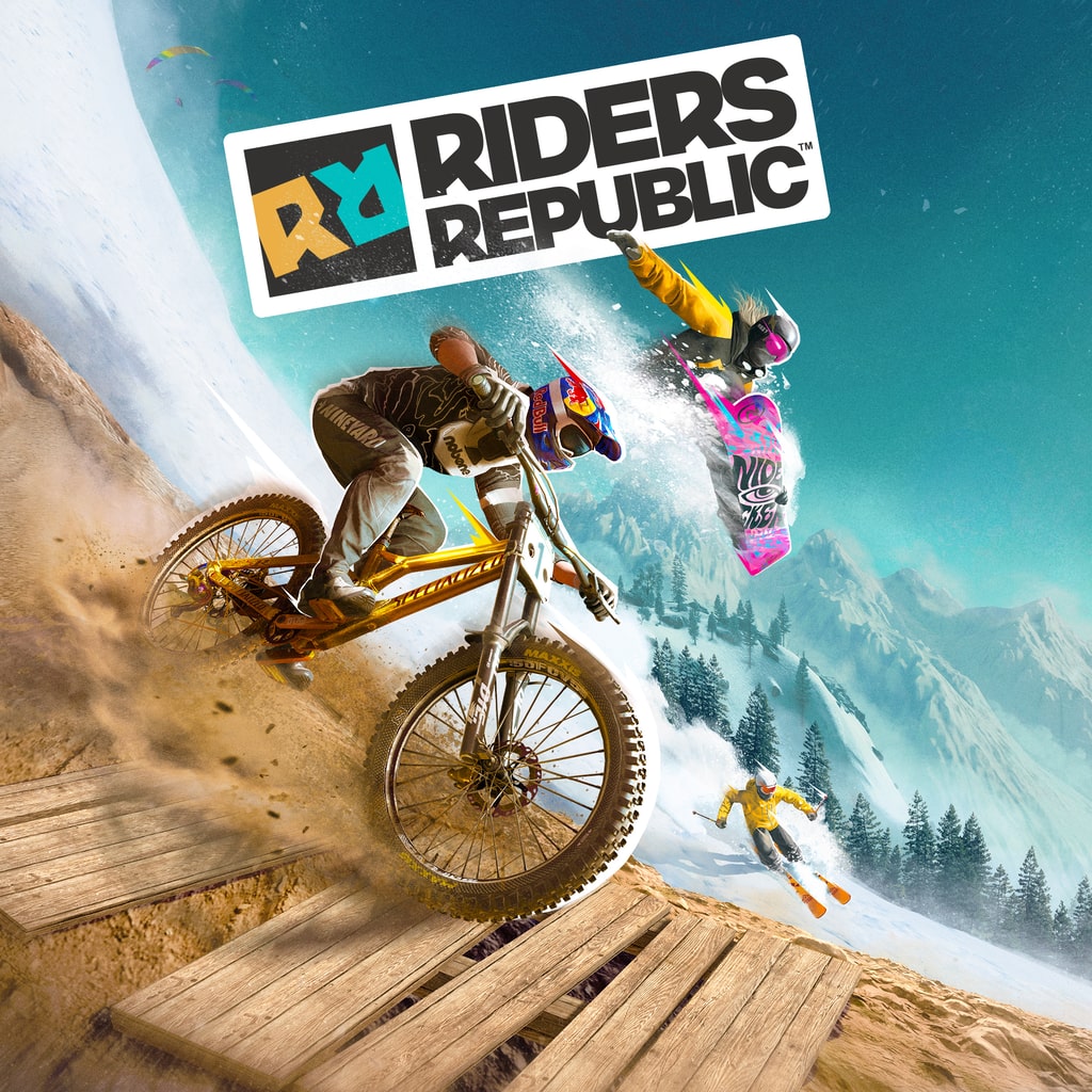 Riders Republic™ PS4 & PS5 cover art