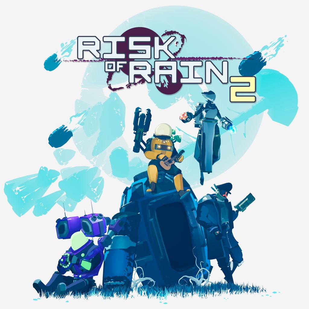 Risk of Rain 2 cover art