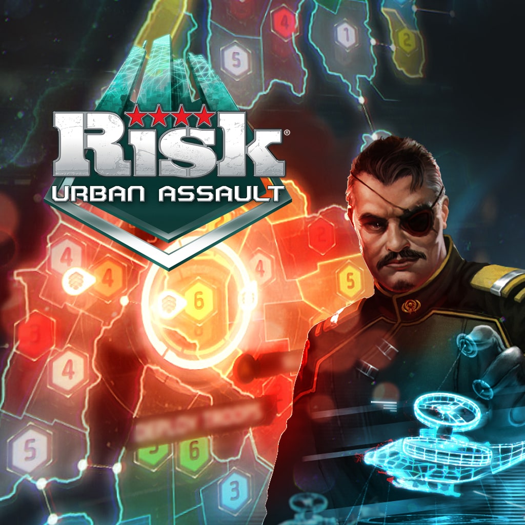 Risk® Urban Assault cover art