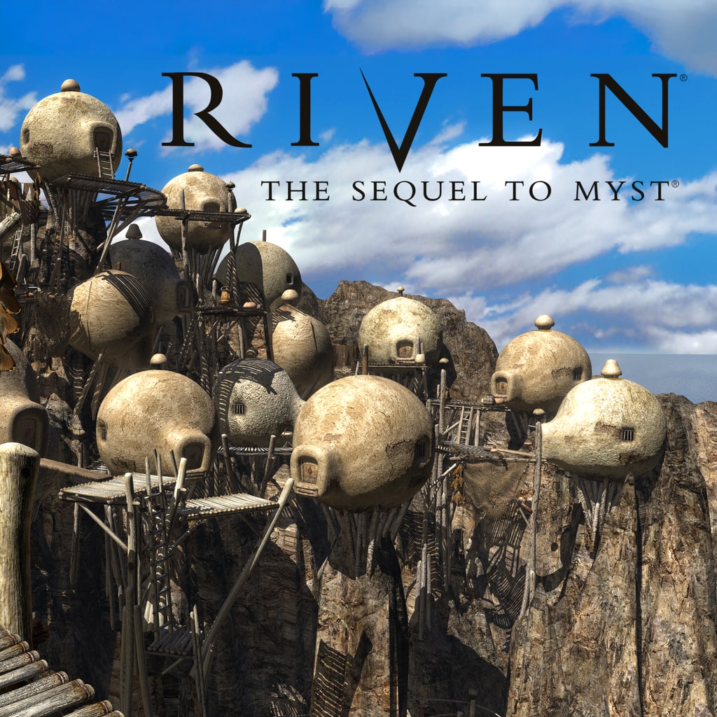 Riven (PS1) cover art