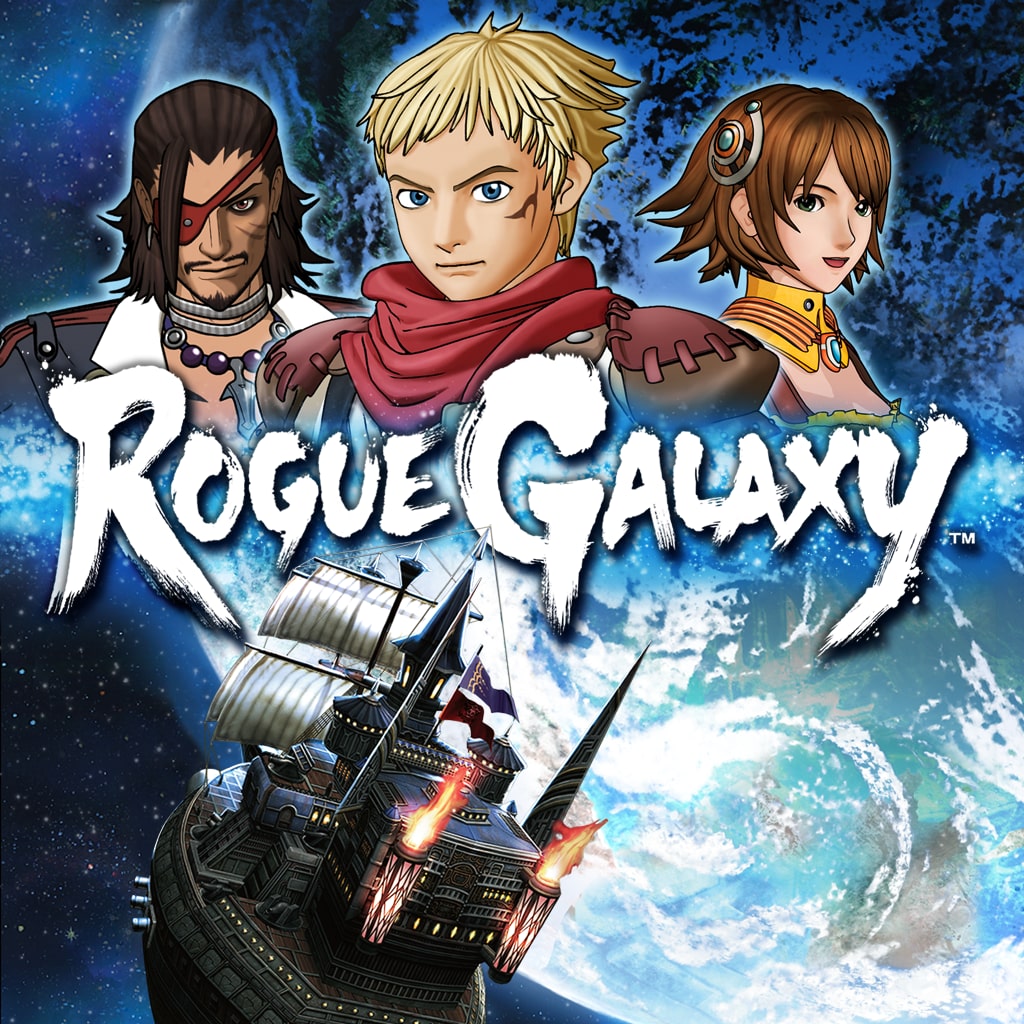 Rogue Galaxy™ cover art